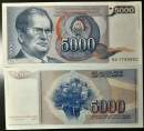 yugoslavia 5000