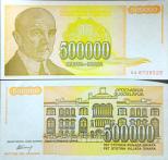 yugoslavia 500000